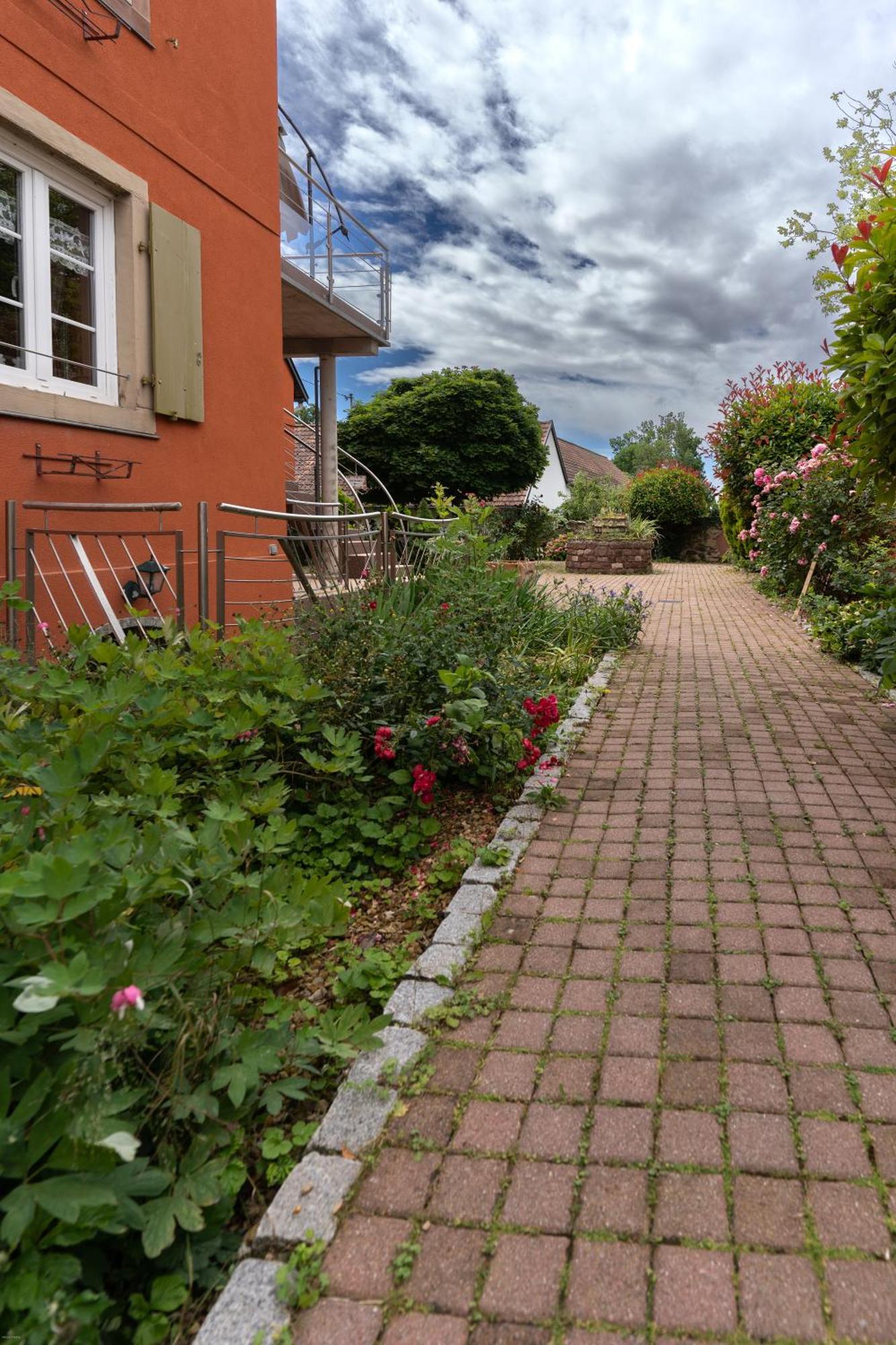 Appartement ' Le Lupulus' Bilwisheim Exterior foto