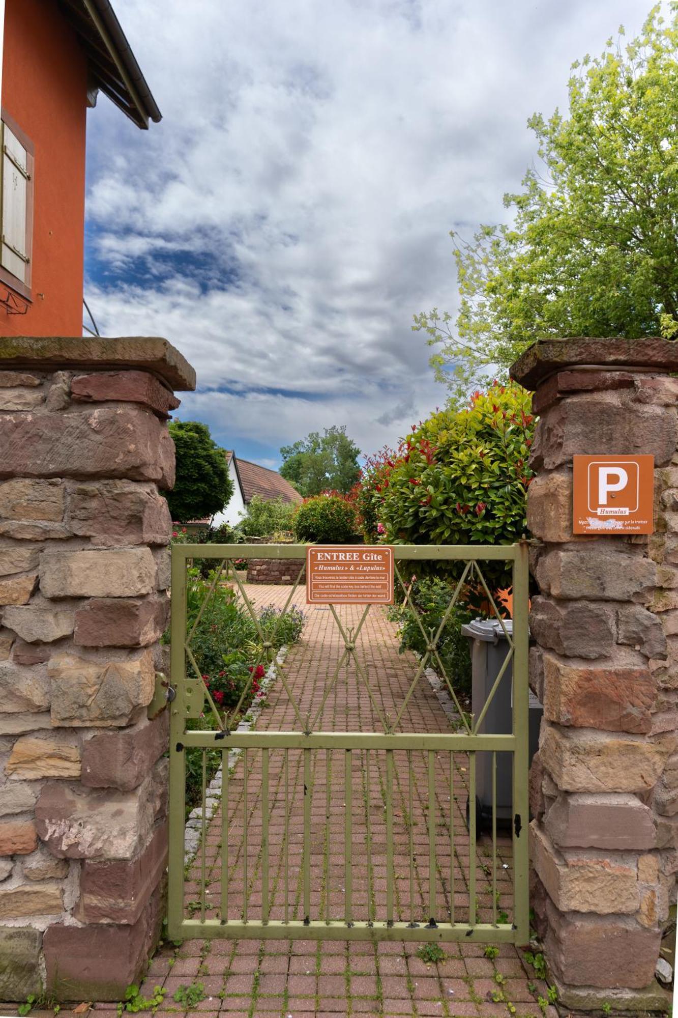 Appartement ' Le Lupulus' Bilwisheim Exterior foto