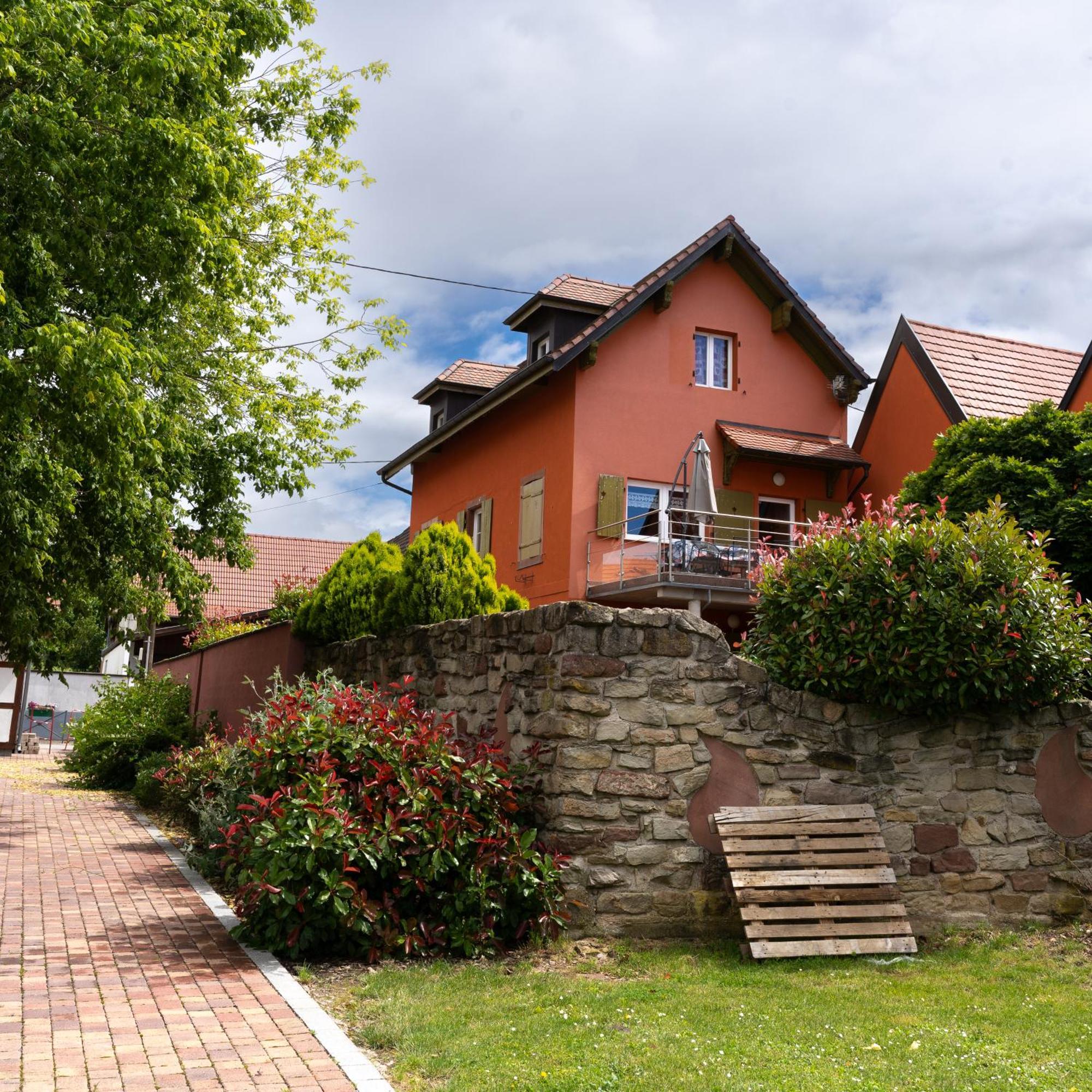 Appartement ' Le Lupulus' Bilwisheim Exterior foto